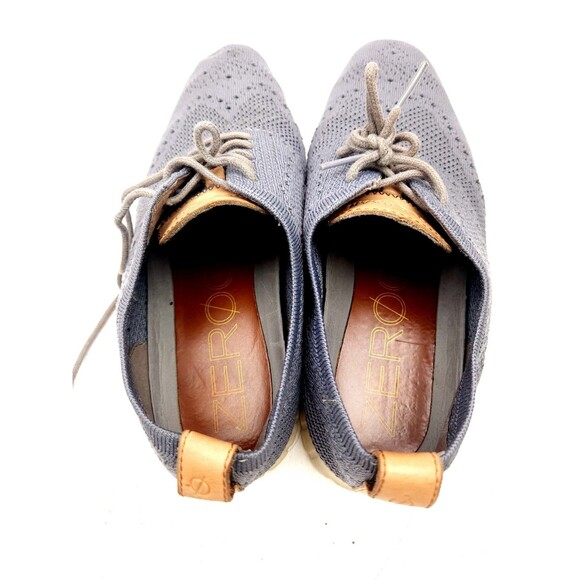Cole Haan Zerogrand Stitchlite Wingtip Shoes Sneakers Mens Size 7.5 Grey main image 4